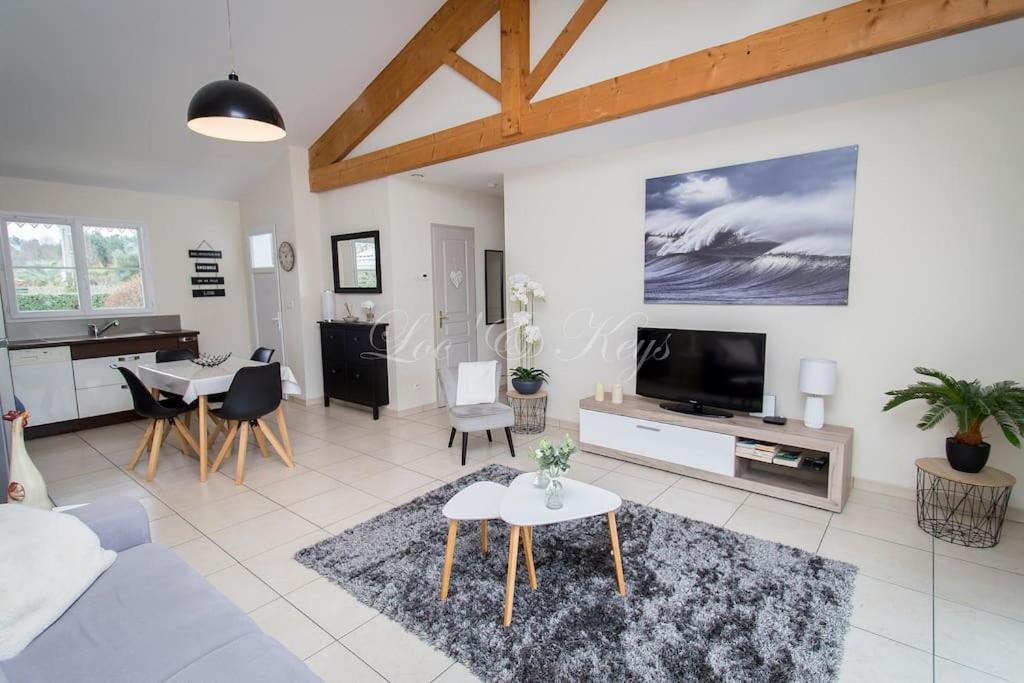 Ravissante Maison Cosy 4* Biscarrosse Proche Lac المظهر الخارجي الصورة