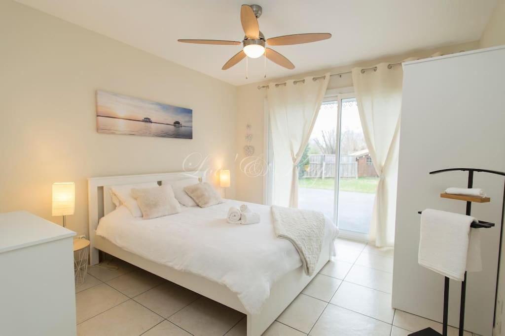 Ravissante Maison Cosy 4* Biscarrosse Proche Lac المظهر الخارجي الصورة