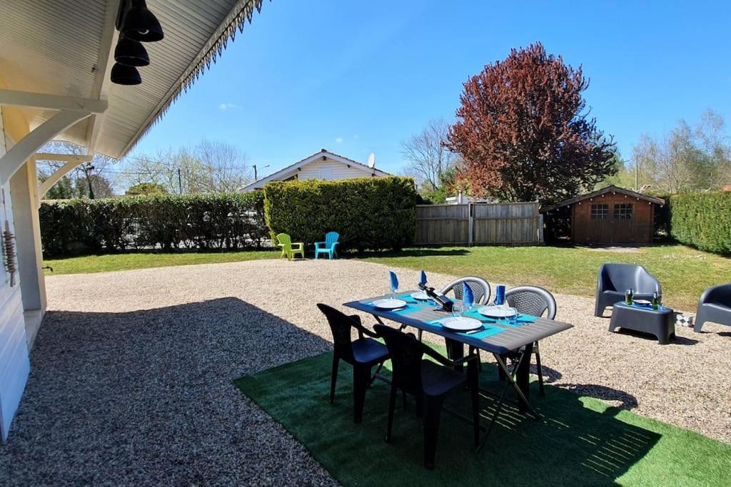 Ravissante Maison Cosy 4* Biscarrosse Proche Lac المظهر الخارجي الصورة